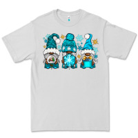 Dove Grey winter afro gnomies Premium Tee - NancyCooperArtShop