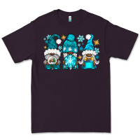 Plum winter afro gnomies Premium Tee - NancyCooperArtShop