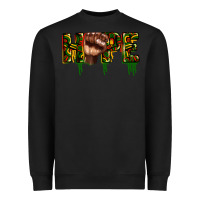 Black hope juneteenth Heavyweight Sweatshirt - CowGirlArtShop
