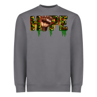 Storm hope juneteenth Heavyweight Sweatshirt - CowGirlArtShop