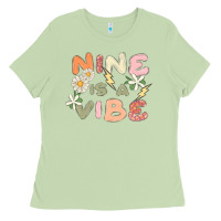Matcha nine is a vibe Ladies Tee - MaliasSmallBusiness