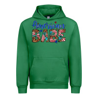 Emerald american babe Urban Hoodie - Artiststas