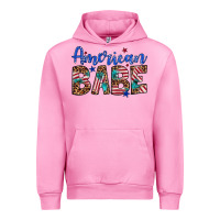 Fuchsia Pink american babe Urban Hoodie - Artiststas