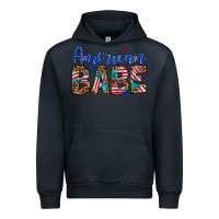 Navy american babe Urban Hoodie - Artiststas