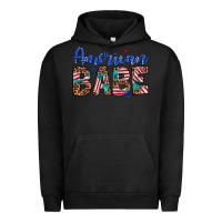 Pigment Black american babe Urban Hoodie - Artiststas