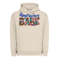Pigment French Oak american babe Urban Hoodie - Artiststas