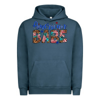 Pigment Midnight Navy american babe Urban Hoodie - Artiststas