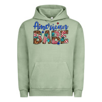 Pigment Oil Green american babe Urban Hoodie - Artiststas