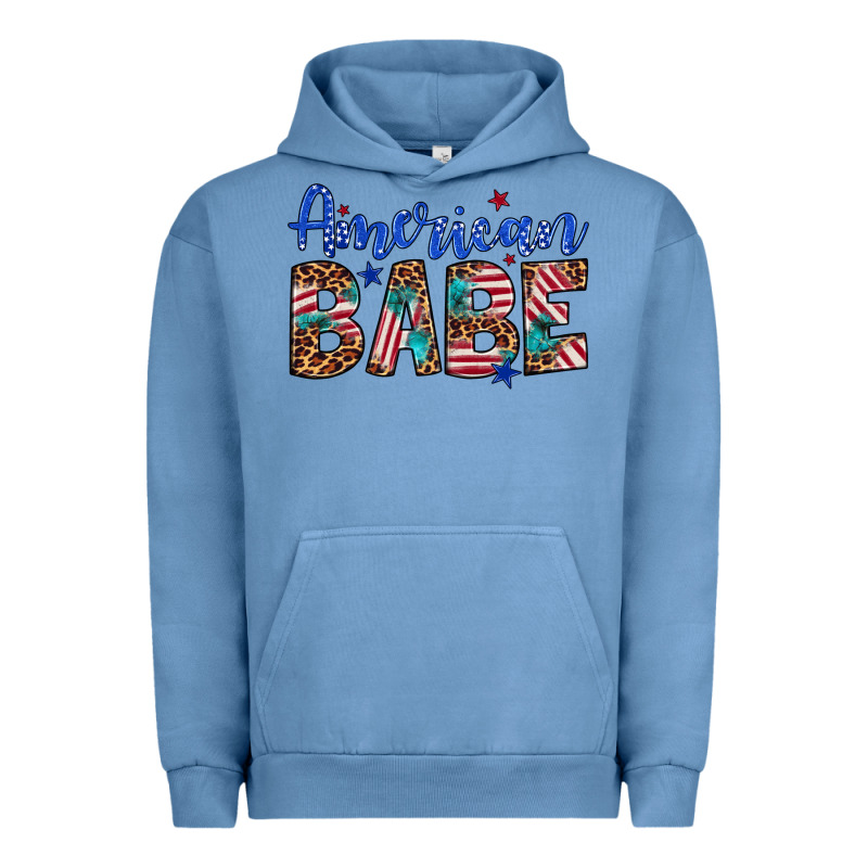 American Babe Urban Hoodie by Artiststas | Teevron
