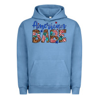 Pigment Pebble Blue american babe Urban Hoodie - Artiststas