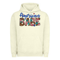 Pigment Pistachio american babe Urban Hoodie - Artiststas