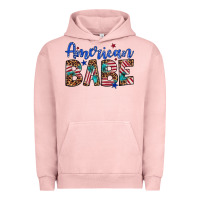 Pigment Salmon american babe Urban Hoodie - Artiststas