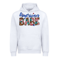 White american babe Urban Hoodie - Artiststas