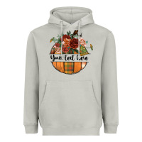 Moon Dust preview customize floral pumpkin Heavyweight Hoodie - BundleAndBundleShop
