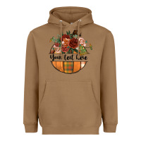 Toasted Coconut preview customize floral pumpkin Heavyweight Hoodie - BundleAndBundleShop