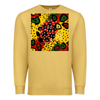 Antique Gold african colors pattern Premium Sweatshirt - BundleAndBundleShop