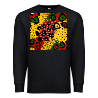 Black african colors pattern Premium Sweatshirt - BundleAndBundleShop
