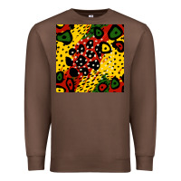 Chestnut african colors pattern Premium Sweatshirt - BundleAndBundleShop