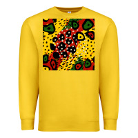 Lemon african colors pattern Premium Sweatshirt - BundleAndBundleShop