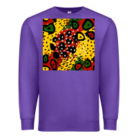 Purple african colors pattern Premium Sweatshirt - BundleAndBundleShop