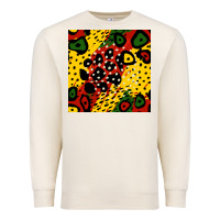 Sandshell african colors pattern Premium Sweatshirt - BundleAndBundleShop