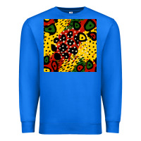 True Royal african colors pattern Premium Sweatshirt - BundleAndBundleShop