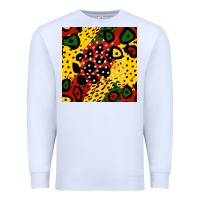 White african colors pattern Premium Sweatshirt - BundleAndBundleShop