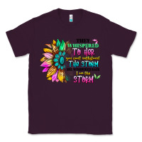 Plum they whispered to her you can't withstand the stor Classic Tee - Artiststas