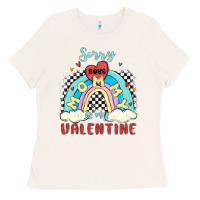 Bone sorry boys mommy is valentine Ladies Tee - MaliasSmallBusiness