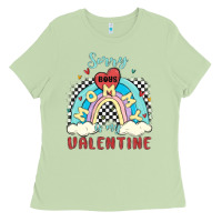 Matcha sorry boys mommy is valentine Ladies Tee - MaliasSmallBusiness