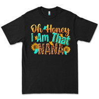 Black oh honey i am that nana Premium Tee - NancyCooperArtShop