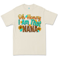 Bone oh honey i am that nana Premium Tee - NancyCooperArtShop