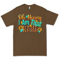 Cacao oh honey i am that nana Premium Tee - NancyCooperArtShop