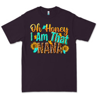 Plum oh honey i am that nana Premium Tee - NancyCooperArtShop