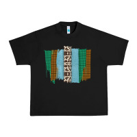 Black Western Farm Life Cowhide Brush Strokes Urban Heavy Tee - Bettercallsaul