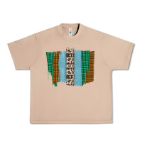 Burro Western Farm Life Cowhide Brush Strokes Urban Heavy Tee - Bettercallsaul