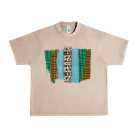 French Oak Western Farm Life Cowhide Brush Strokes Urban Heavy Tee - Bettercallsaul
