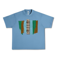 Pebble Blue Western Farm Life Cowhide Brush Strokes Urban Heavy Tee - Bettercallsaul