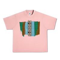 Salmon Western Farm Life Cowhide Brush Strokes Urban Heavy Tee - Bettercallsaul