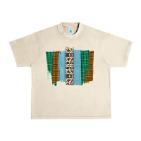 Sandshell Western Farm Life Cowhide Brush Strokes Urban Heavy Tee - Bettercallsaul