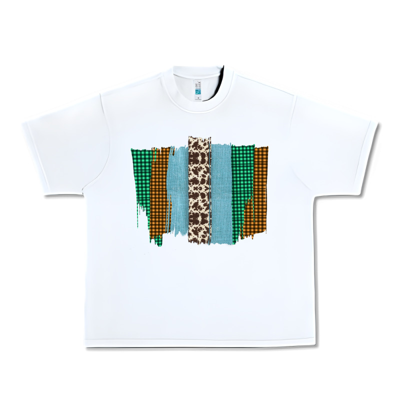 Western Farm Life Cowhide Brush Strokes Urban Heavy Tee by Bettercallsaul | Teevron