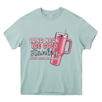 Arona long neck ice cold stanley never broke my heart Heavy Core Tee - MaliasSmallBusiness