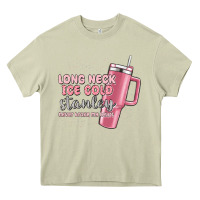 Mossy long neck ice cold stanley never broke my heart Heavy Core Tee - MaliasSmallBusiness