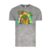 Cloud Rock pineapple rainbow Vintage Tee - BarkalooDesign