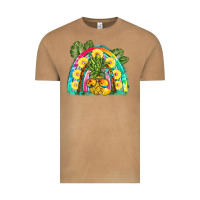 Vintage Camel pineapple rainbow Vintage Tee - BarkalooDesign