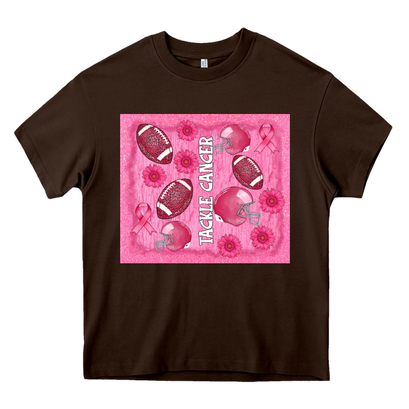 Tackle Cancer Heavy Core Tee by AdoDesignShop | Teevron