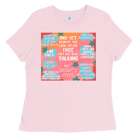 Bubblegum Pink sarcastic quotes Ladies Tee - MaliasSmallBusiness
