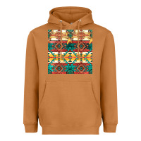 Meerkat native american aztec seamless pattern Heavyweight Hoodie - BundleAndBundleShop