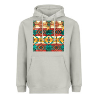 Moon Dust native american aztec seamless pattern Heavyweight Hoodie - BundleAndBundleShop