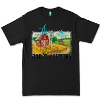 Black this is god's country Premium Tee - MaliasSmallBusiness